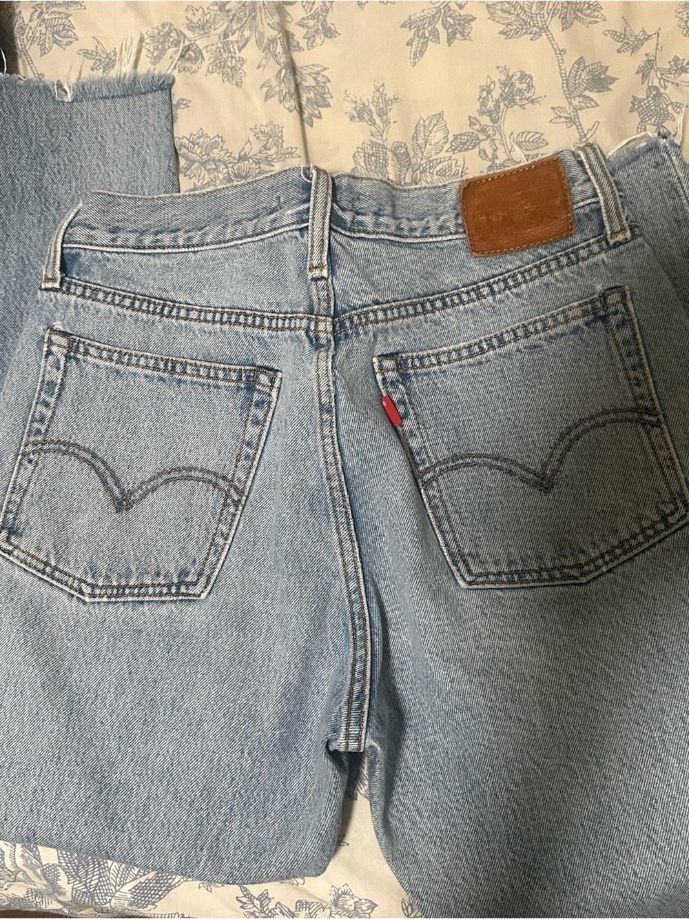Levi's Light Blue Straight Leg Women's Jeans